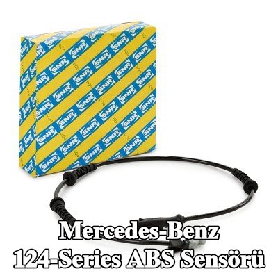 SNR ABS sensörü Ön Aks Sol, Ön Aks Sağ — Mercedes-Benz 124-Series