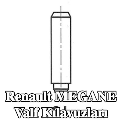 FRECCIA Valf Kılavuzları — 1995 Renault Megane