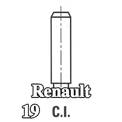 FRECCIA أدلة الصمامات — 1990 Renault 19