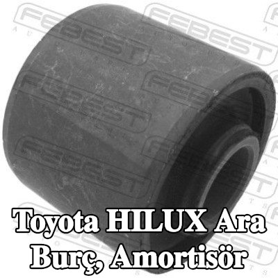 FEBEST Ara burç, amortisör — Toyota Hilux