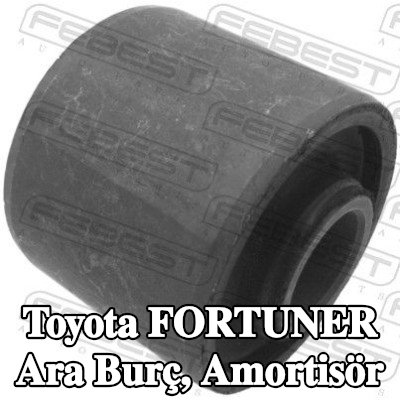FEBEST Ara burç, amortisör — Toyota Fortuner