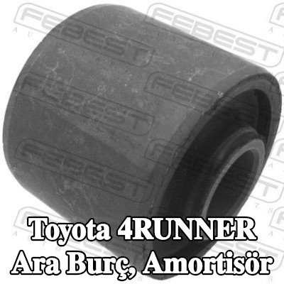 FEBEST Ara burç, amortisör — 2002 Toyota 4runner