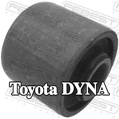 FEBEST جلبة فاصلة، ممتص الصدمات — Toyota Dyna