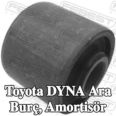 FEBEST Ara burç, amortisör — Toyota Dyna