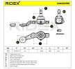 RIDEX Ön Aks Sağ Bilyeli Mafsal — 1998 Toyota Altezza (5)