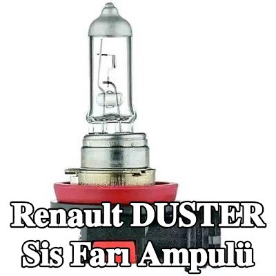 HELLA Sis farı ampulü — Renault Duster