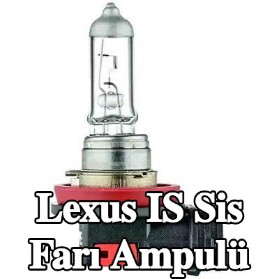 HELLA Sis farı ampulü — Lexus Is