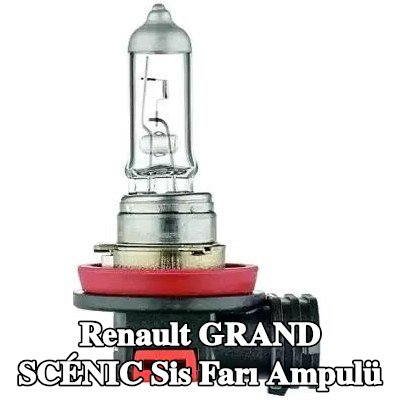 HELLA Sis farı ampulü — Renault Grand Scénic