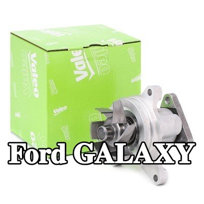 VALEO مضخة مياه بدون غطاء, مع حشيات/مانعات تسرب — Ford Galaxy