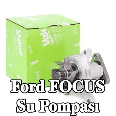 VALEO Kapaksız su pompası, conta/sızdırmazlık elemanları ile — 2003 Ford Focus