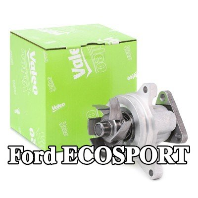 VALEO مضخة مياه بدون غطاء, مع حشيات/مانعات تسرب — 2012 Ford Ecosport