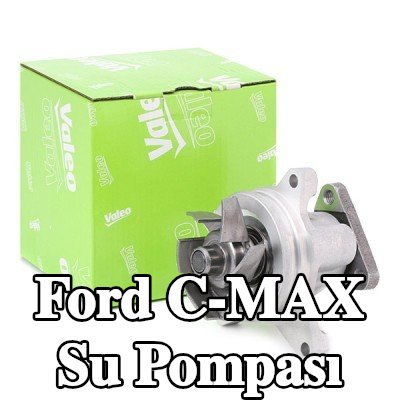 VALEO Kapaksız su pompası, conta/sızdırmazlık elemanları ile — 2008 Ford C-max