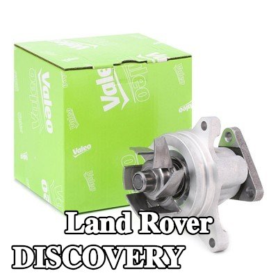 VALEO مضخة مياه بدون غطاء, مع حشيات/مانعات تسرب — Land Rover Discovery
