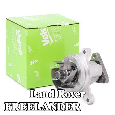 VALEO مضخة مياه بدون غطاء, مع حشيات/مانعات تسرب — Land Rover Freelander