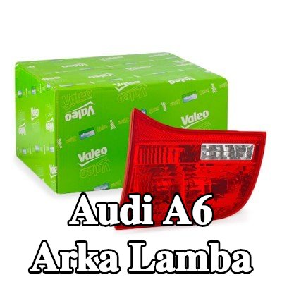VALEO Arka lamba ORİJİNAL PARÇA, Sağ, ampul tutuculu, ampullü — 2004 Audi A6