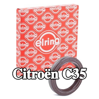 ELRING حشية العمود المرفقي FPM (مطاط فلوري) — Citroën C35