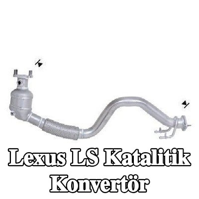 VEGAZ Sabitleme/montaj malzemesi dahil katalitik konvertör — Lexus Ls