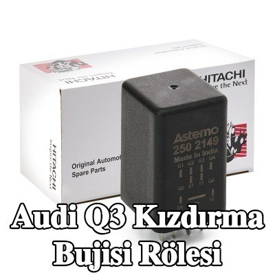 HITACHI Kızdırma bujisi rölesi — 2019 Audi Q3