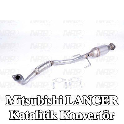 NAP carparts Katalitik konvertör — 2012 Mitsubishi Lancer
