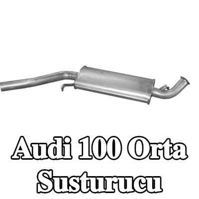 POLMO Orta susturucu Merkez — Audi 100