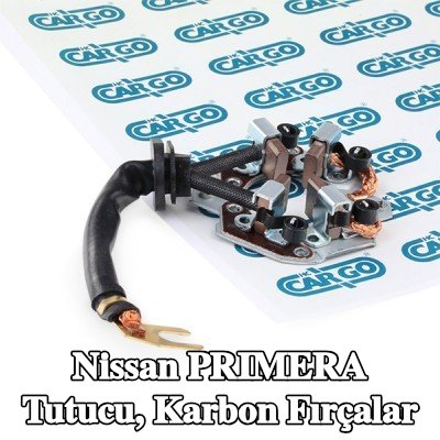 HC-Cargo Tutucu, karbon fırçalar — 1997 Nissan Primera