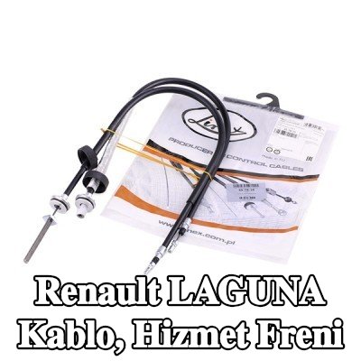 LINEX Kablo, hizmet freni — Renault Laguna