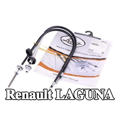 LINEX كابل، فرامل الخدمة — Renault Laguna