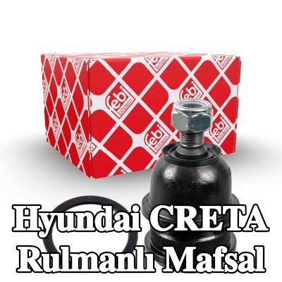 FEBI BILSTEIN OE Turbo Yeni rotil, Sol Ön Aks, Ön Aks Sağ, 17mm, kilit somunu ile, somunlu, tutma halkası — 2016 Hyundai Creta