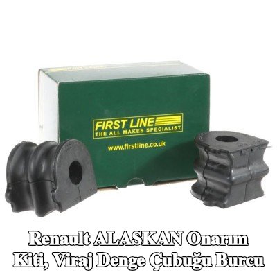 FIRST LINE Onarım kiti, viraj denge çubuğu burcu — Renault Alaskan
