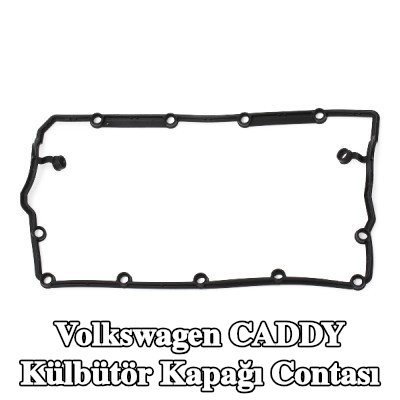 FEBI BILSTEIN Külbütör kapağı contası Kauçuk — 2005 Volkswagen Caddy