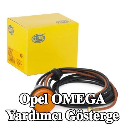 HELLA Yardımcı gösterge — Opel Omega