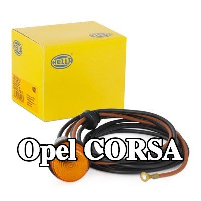 HELLA مؤشر إضافي — Opel Corsa