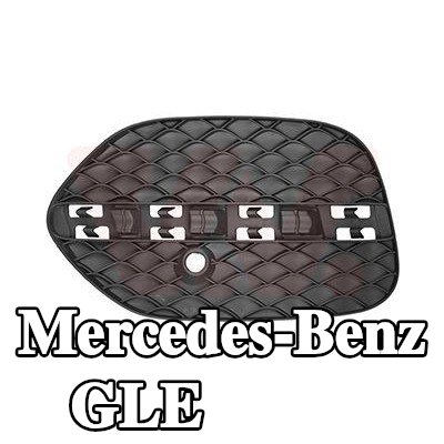 VAN WEZEL شبكة المصد الأيسر الأمامي — 2017 Mercedes-Benz Gle