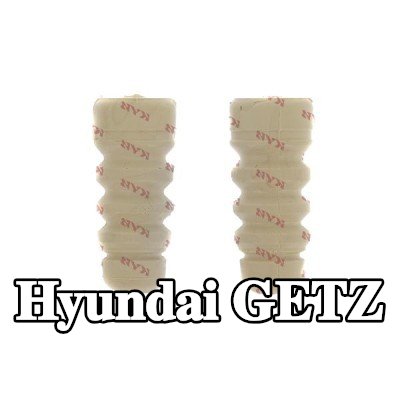 KYB مخمد مطاطي, طقم حماية نظام التعليق, المحور الخلفي — Hyundai Getz