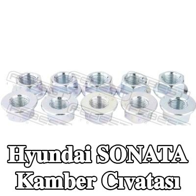 FEBEST Kamber cıvatası — 2005 Hyundai Sonata