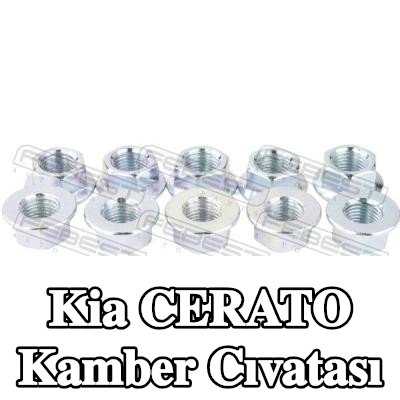 FEBEST Kamber cıvatası — 2012 Kia Cerato
