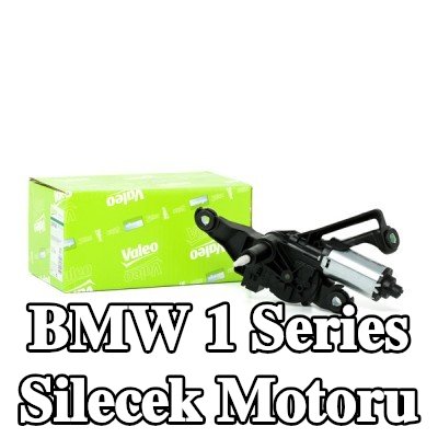 VALEO Silecek motoru Arka, ORIGINAL PART, 12V — 2012 BMW 1 Series