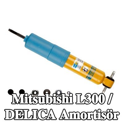 BILSTEIN Amortisör B6 4600, Ön Aks, Gaz Basıncı, Amortisör yay taşımaz — 2000 Mitsubishi L300 / Delica