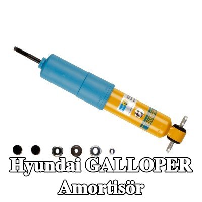 BILSTEIN Amortisör B6 4600, Ön Aks, Gaz Basıncı, Amortisör yay taşımaz — 1997 Hyundai Galloper