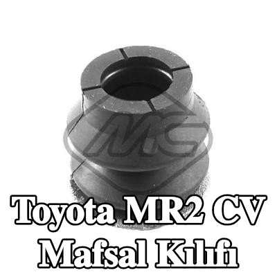 Metalcaucho CV manşonu Ön aks her iki taraf — 1990 Toyota Mr2