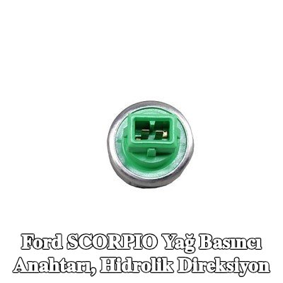 METZGER Yağ Basıncı Anahtarı, hidrolik direksiyon — Ford Scorpio