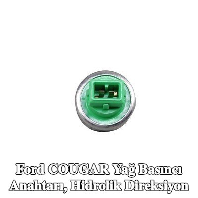 METZGER Yağ Basıncı Anahtarı, hidrolik direksiyon — Ford Cougar