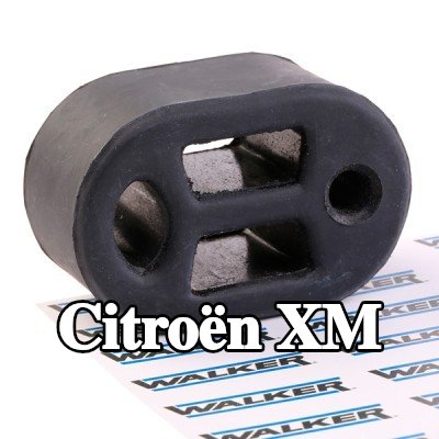WALKER حامل مطاطي للعادم — Citroën Xm