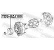 FEBEST Kasnak, alternatör — Toyota Coaster (2)