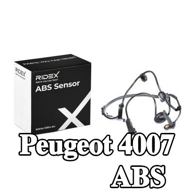 RIDEX مستشعر ABS المحور الخلفي الأيسر, 984mm — 2008 Peugeot 4007