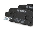 BOSCH Fren balatası seti 13, 7mm, montaj kılavuzu ile — Nissan Cube (3)