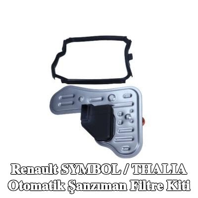 MAXGEAR Conta/sızdırmazlık elemanı içeren otomatik şanzıman filtre kiti — Renault Symbol / Thalia