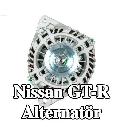 AS-PL Alternatör 150A — Nissan Gt-r
