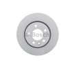 BOSCH Fren diski Dış Çap: 294mm, Havalandırmalı, içten havalandırmalı, Kaplamalı — Volkswagen Transporter (2)