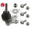 FEBI BILSTEIN OE Turbo Yeni rotil, Sol Ön Aks, Ön Aks Sağ, 21mm, sabitleme/montaj malzemesi ile — Renault Laguna (2)
